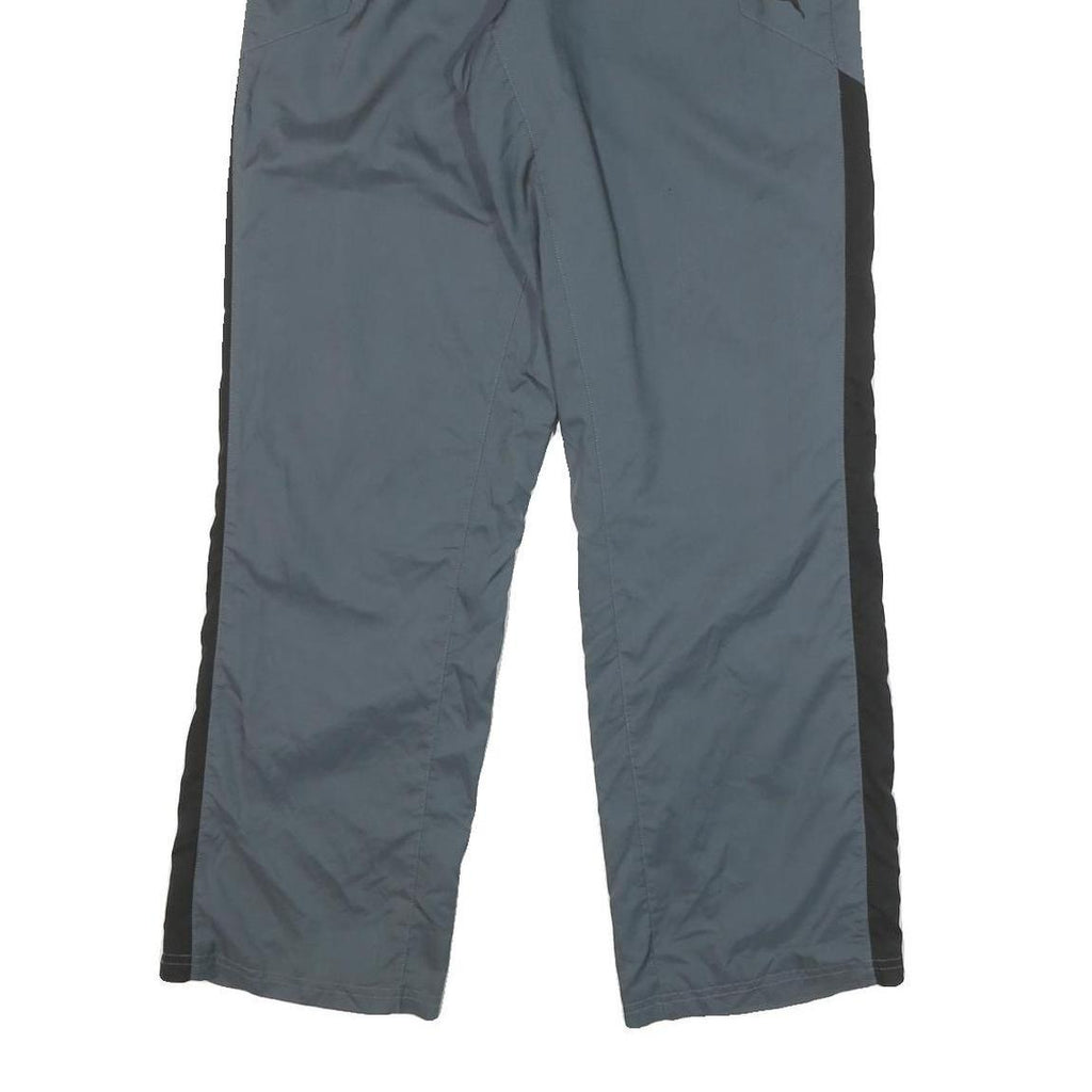 SLAZENGER Mens Polyester Blend Grey & Black Relaxed Straight Trousers W26 L31