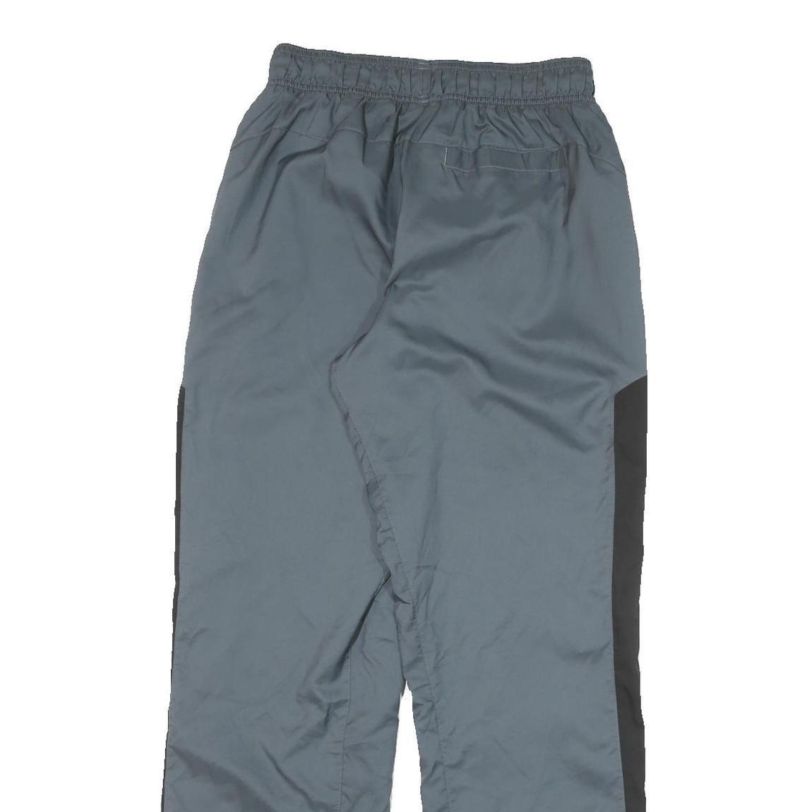 SLAZENGER Mens Polyester Blend Grey & Black Relaxed Straight Trousers W26 L31