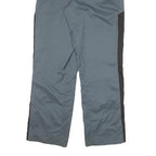 SLAZENGER Mens Polyester Blend Grey & Black Relaxed Straight Trousers W26 L31