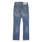 TRUE RELIGION Womens Jeans Blue Regular Straight Denim Medium W29 L33 Classic