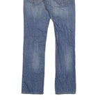 TRUE RELIGION Womens Jeans Blue Regular Straight Denim Medium W29 L33 Classic