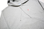 CHAMPION REVERSE WEAVE Mens Grey Pullover Hoodie M Classic Logo Cotton Blend