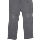 CARHARTT Mens Cotton Blend Grey Regular Straight Fit Trousers W31 L30 Workwear