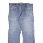 LEVI'S 517 Straight Mens Jeans Blue Regular Denim Medium W36 L30 Classic Zip