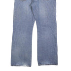 LEVI'S 517 Straight Mens Jeans Blue Regular Denim Medium W36 L30 Classic Zip