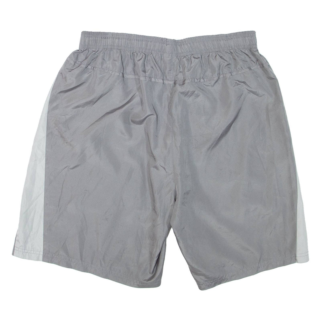 REEBOK Mens Sports Shorts Grey L W29