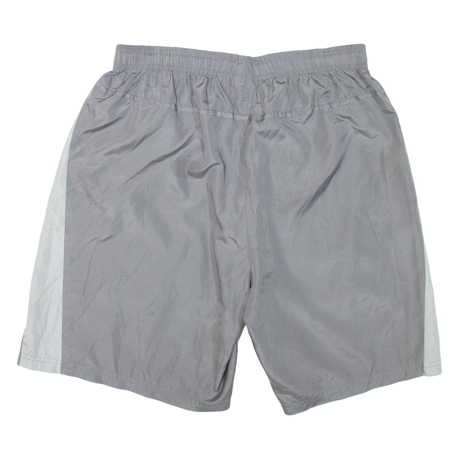 REEBOK Mens Sports Shorts Grey L W29