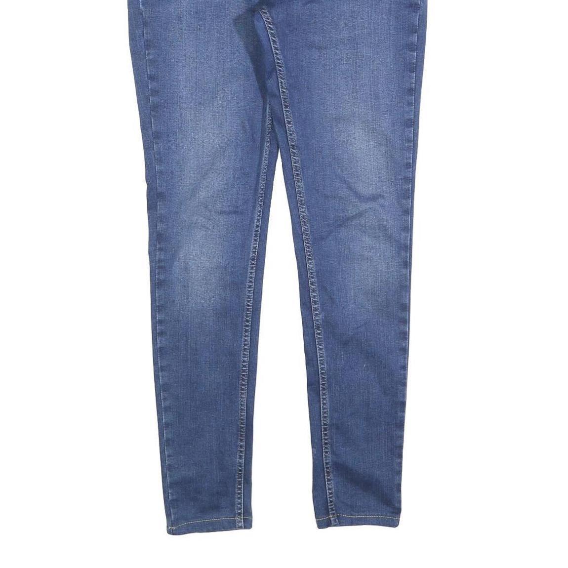 LEVI'S 710 Womens Slim Skinny Denim Medium Wash W30 L29 Cotton Blend Zip Jeans