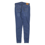 LEVI'S 710 Womens Slim Skinny Denim Medium Wash W30 L29 Cotton Blend Zip Jeans