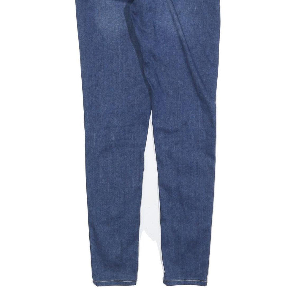 LEVI'S 710 Womens Slim Skinny Denim Medium Wash W30 L29 Cotton Blend Zip Jeans