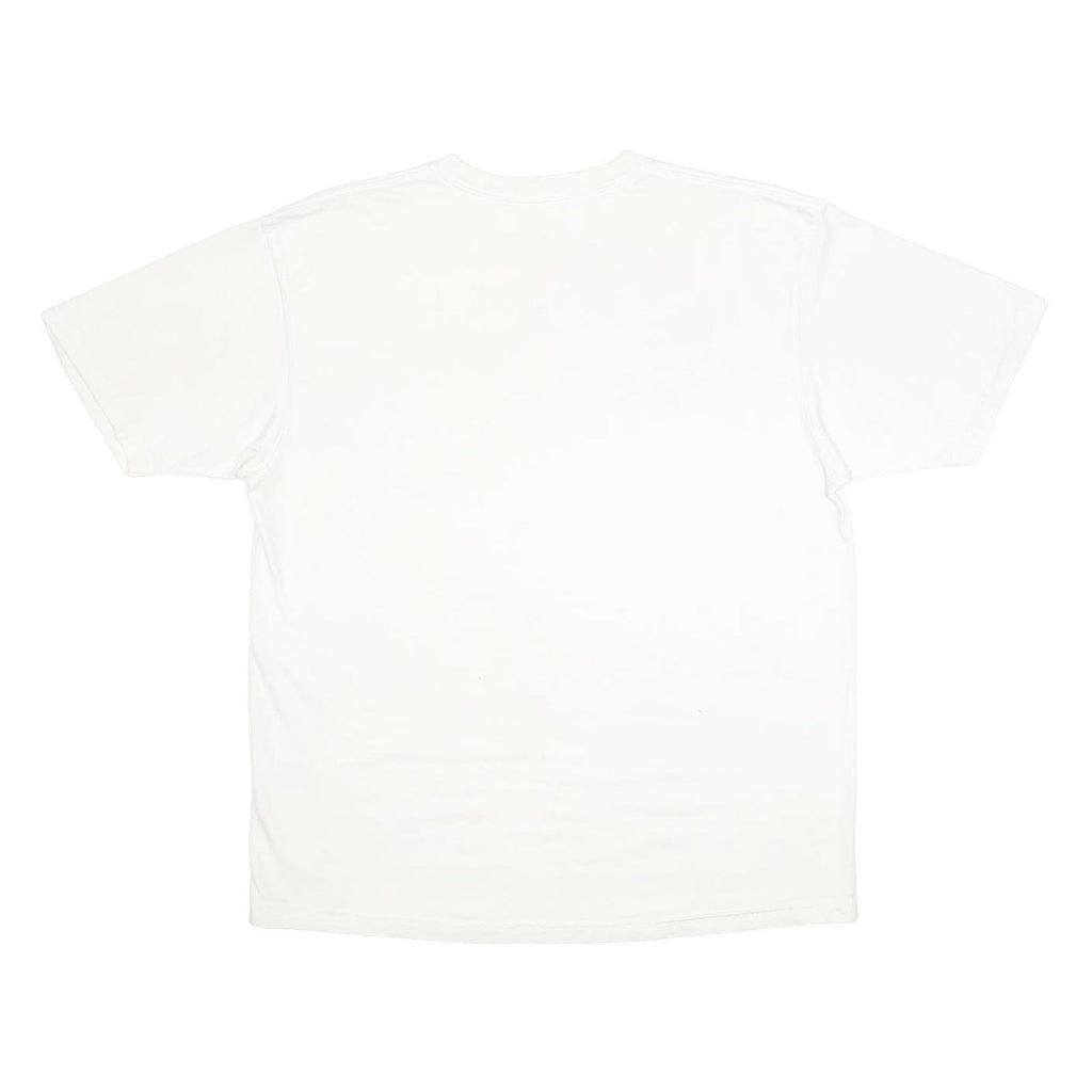 CARHARTT Mens White Pocket T-Shirt L Short Sleeve Crew Neck Cotton Jersey