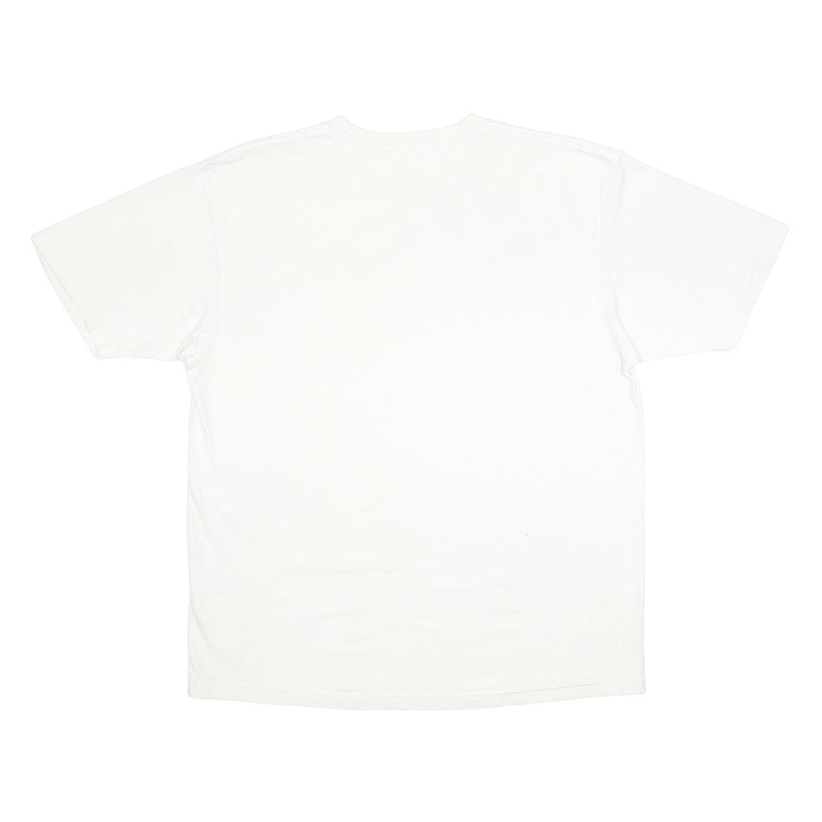 CARHARTT Mens White Pocket T-Shirt L Short Sleeve Crew Neck Cotton Jersey