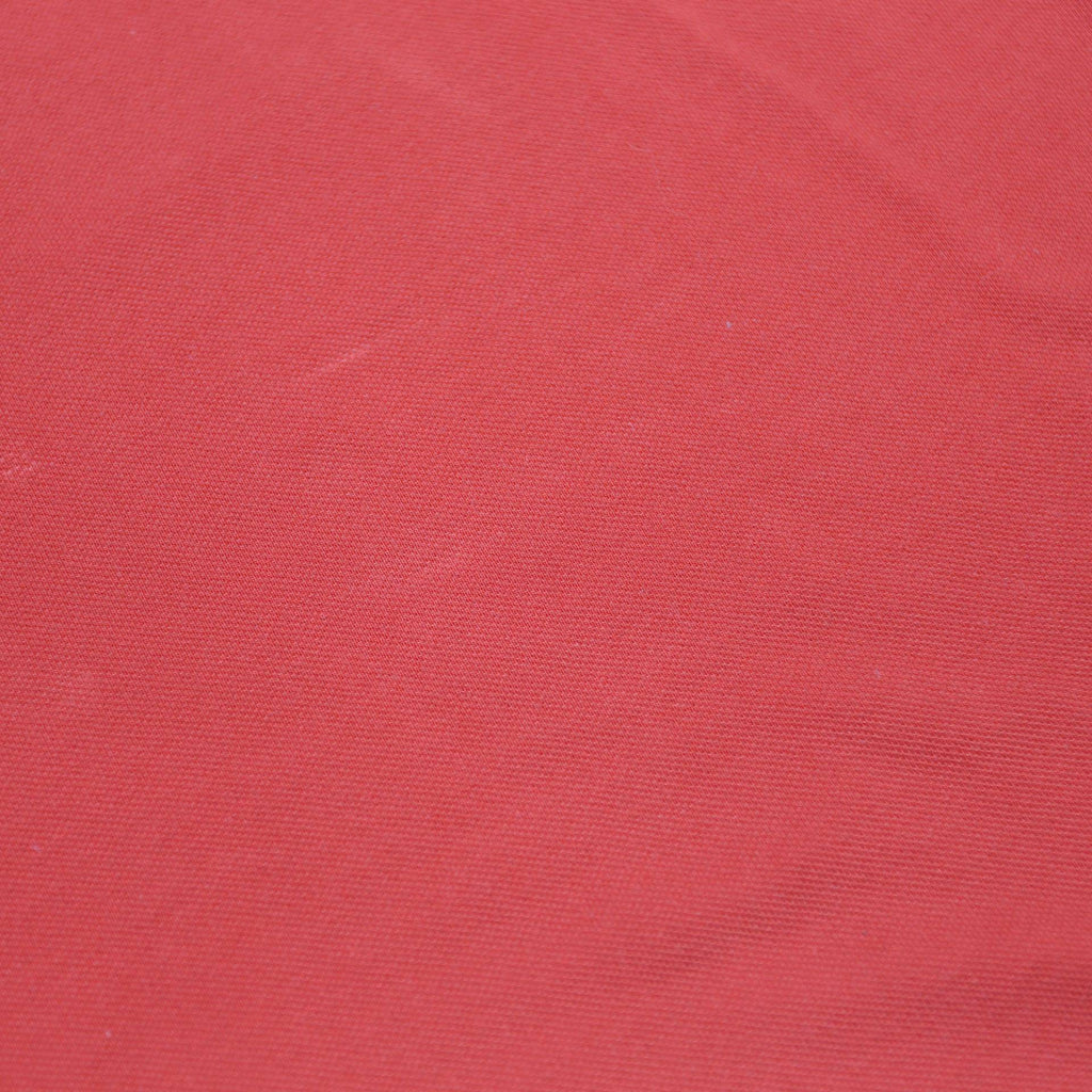 PUMA Mens Red Short Sleeve Polo Shirt L Cotton Logo Sports Casual