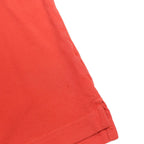PUMA Mens Red Short Sleeve Polo Shirt L Cotton Logo Sports Casual