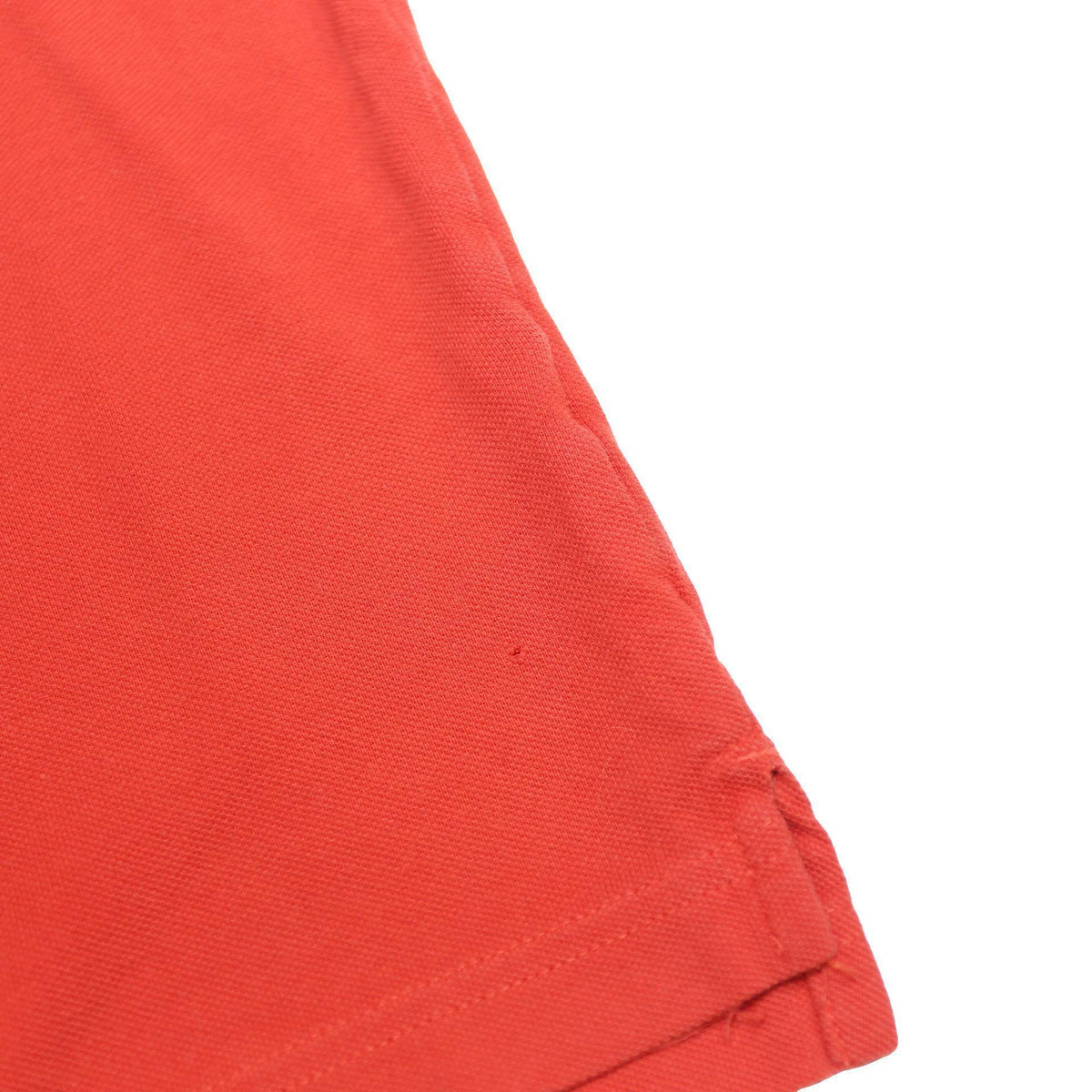 PUMA Mens Red Short Sleeve Polo Shirt L Cotton Logo Sports Casual