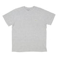 LACOSTE Womens Grey Crew Neck T-Shirt L Cotton Blend Classic Fit Casual