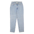 LEVI'S 512 Tapered Womens Jeans Blue Slim Tapered Denim Light W27 L30