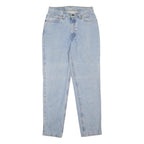 LEVI'S 512 Tapered Womens Jeans Blue Slim Tapered Denim Light W27 L30