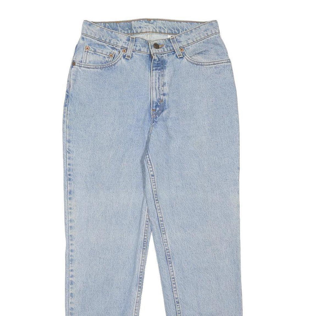 LEVI'S 512 Tapered Womens Jeans Blue Slim Tapered Denim Light W27 L30