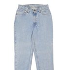 LEVI'S 512 Tapered Womens Jeans Blue Slim Tapered Denim Light W27 L30