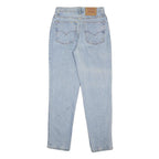 LEVI'S 512 Tapered Womens Jeans Blue Slim Tapered Denim Light W27 L30