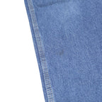 DICKIES Mens Blue Denim Relaxed Fit Straight Leg Cotton Medium Wash W38 L32