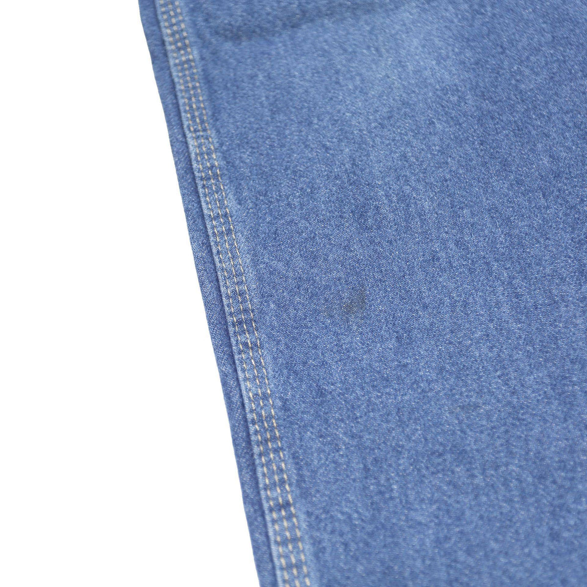 DICKIES Mens Blue Denim Relaxed Fit Straight Leg Cotton Medium Wash W38 L32
