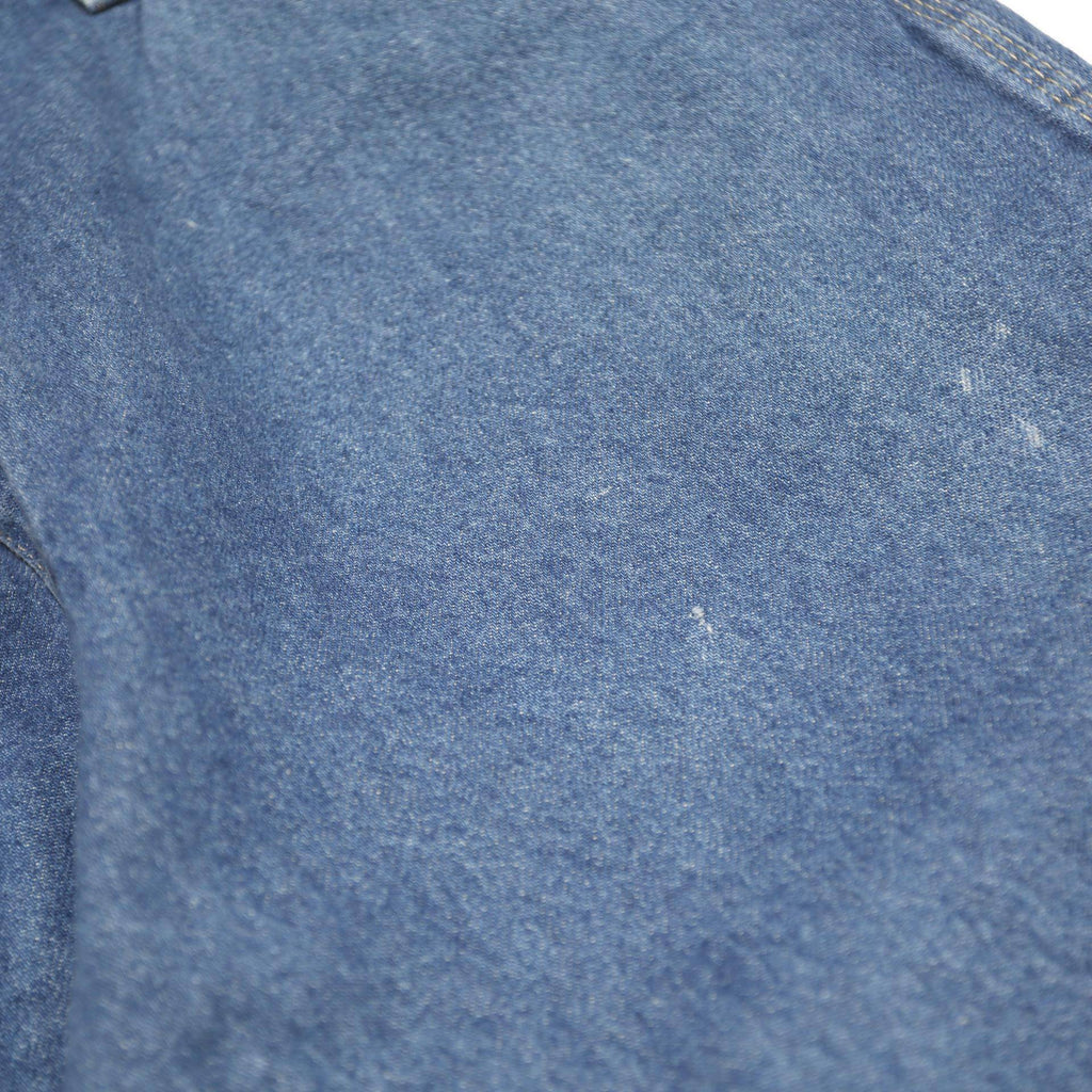 DICKIES Mens Blue Denim Relaxed Fit Straight Leg Cotton Medium Wash W38 L32