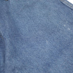 DICKIES Mens Blue Denim Relaxed Fit Straight Leg Cotton Medium Wash W38 L32