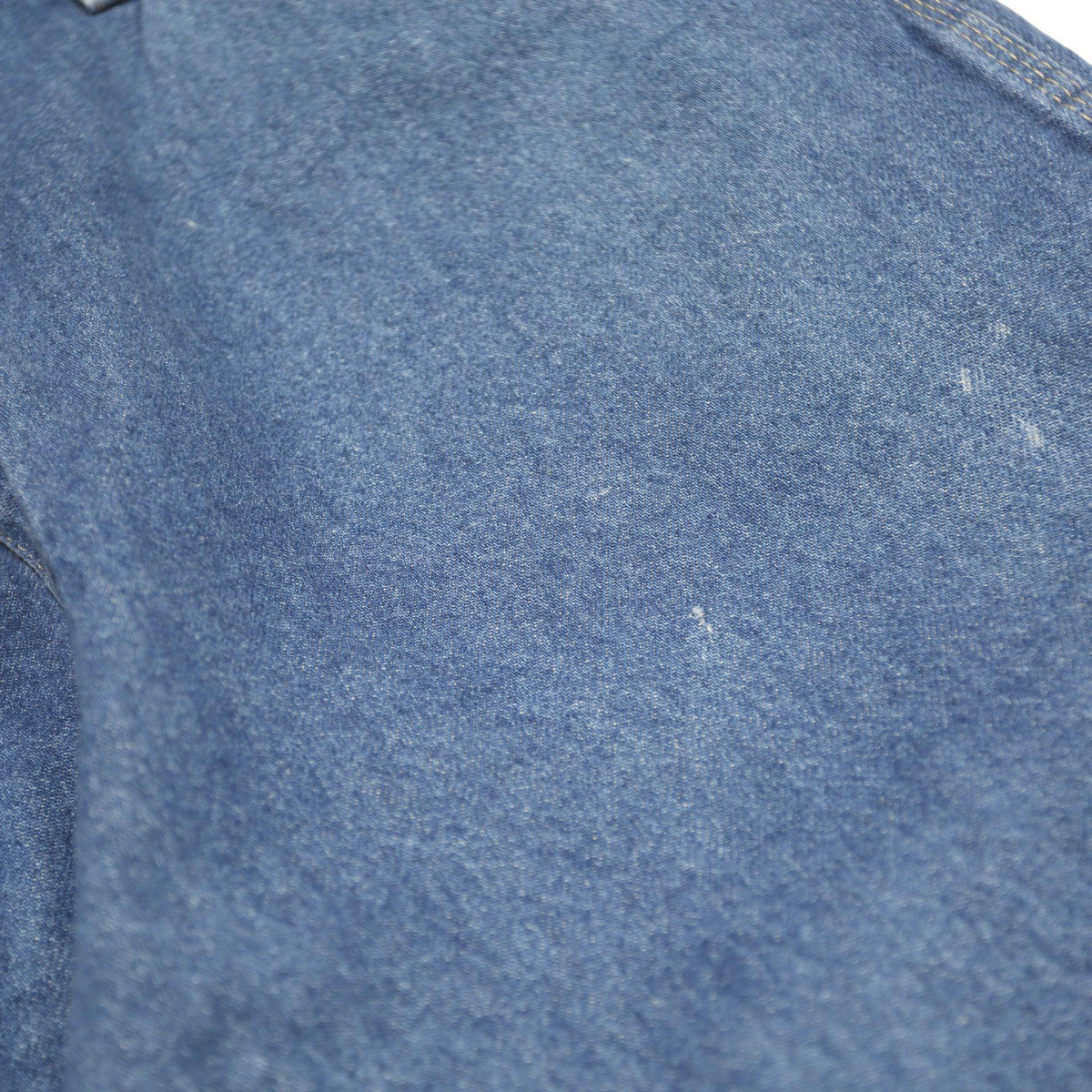 DICKIES Mens Blue Denim Relaxed Fit Straight Leg Cotton Medium Wash W38 L32