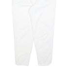 GLOBETROTTER Womens White Regular Fit Straight Denim Woven Cotton Blend Jeans