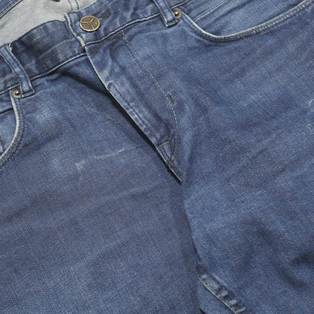 PME LEGEND Mens Jeans Blue Regular Fit Straight Denim W36 L32 Classic Style