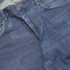 PME LEGEND Mens Jeans Blue Regular Fit Straight Denim W36 L32 Classic Style