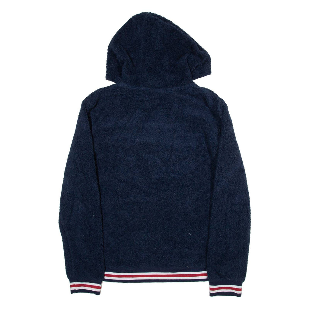 FILA Womens Blue Hoodie 2XL