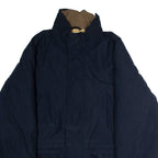 NAUTICA Mens Parka Jacket Blue Hooded M
