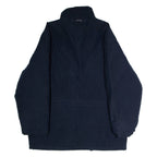 NAUTICA Mens Parka Jacket Blue Hooded M