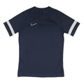 NIKE Mens Blue & White Athletic T-Shirt M Short Sleeve Crew Neck Sportswear