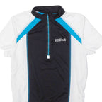 CRIVIT Cycling Mens Jersey Black 1/4 Zip M
