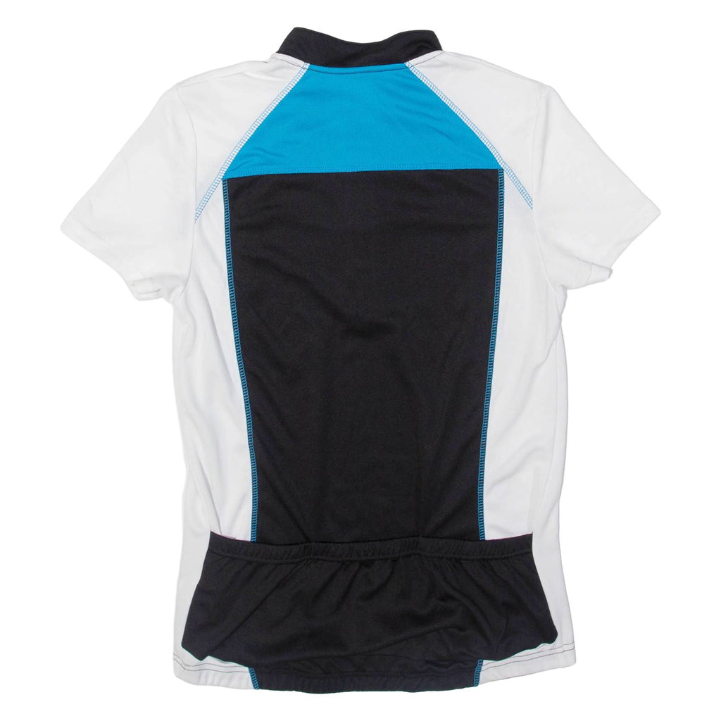 CRIVIT Cycling Mens Jersey Black 1/4 Zip M
