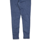 LEVI'S Womens 720 Slim Jeans Blue Denim Cotton Blend W31 L30 Zip