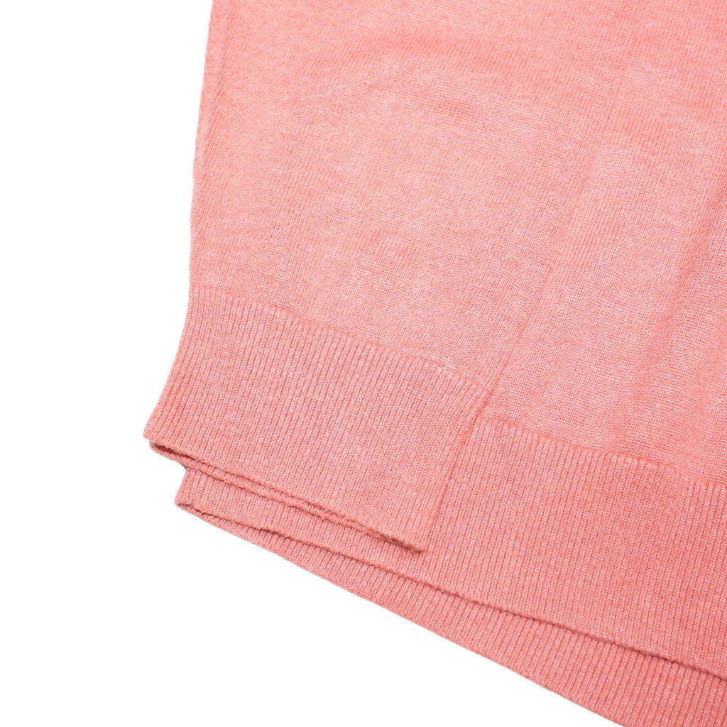 NAUTICA Mens Pink Patterned Jumper Crew Neck Basic Knit XL Cotton Blend