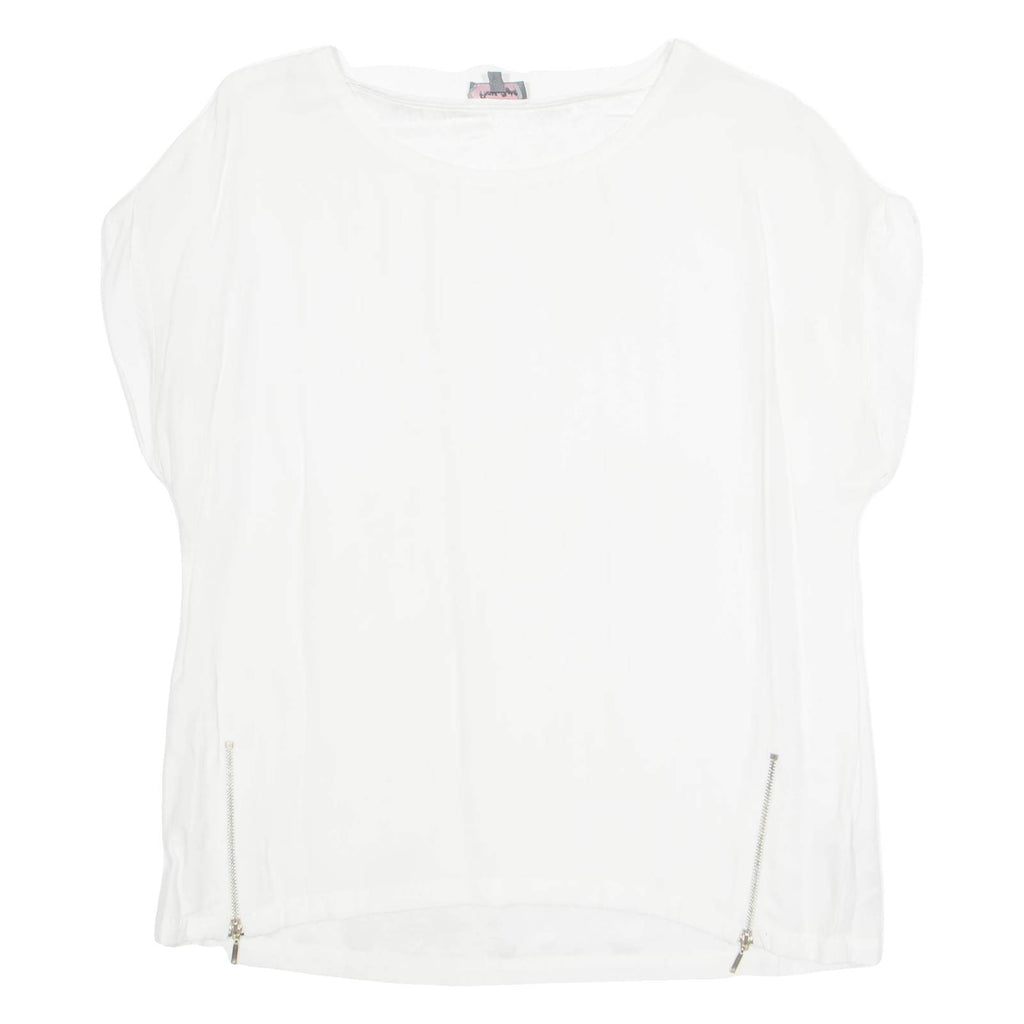 Womens Top White UK 12