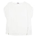 Womens Top White UK 12