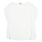Womens Top White UK 12