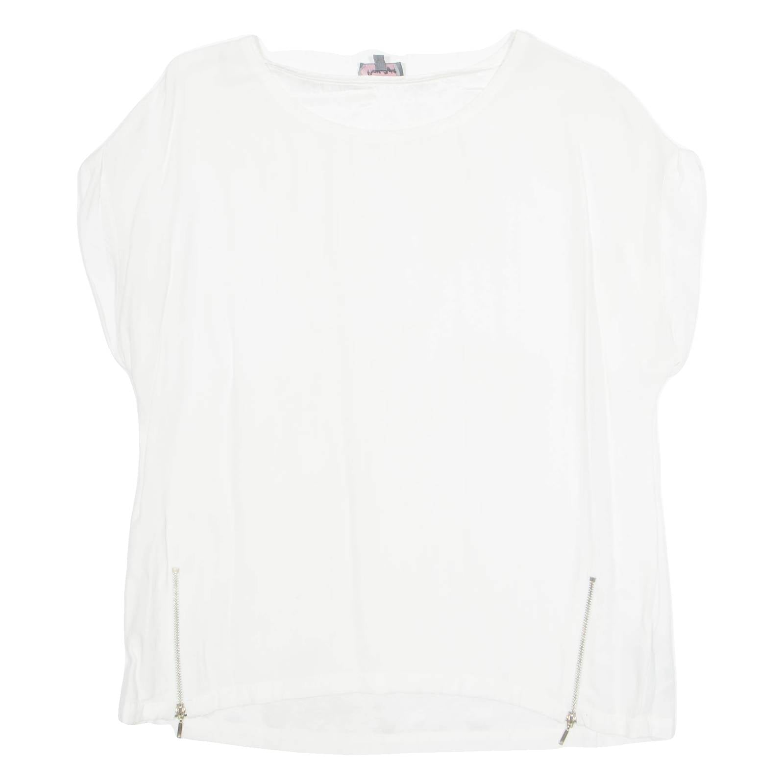 Womens Top White UK 12