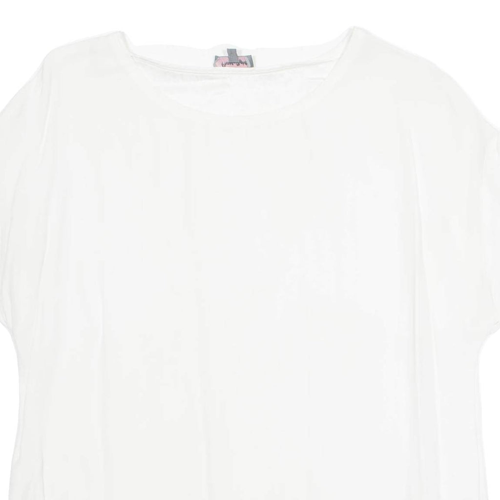 Womens Top White UK 12