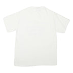 HANES Mens White Graphic T-Shirt M Short Sleeve Crew Neck Pacific Council 1996