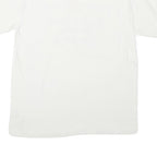 HANES Mens White Graphic T-Shirt M Short Sleeve Crew Neck Pacific Council 1996