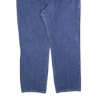 LEE Womens Blue Regular Straight Denim W34 L28 Zip Cotton Blend Classic Jeans