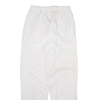 ADIDAS Mens Joggers White Straight M W25 L30